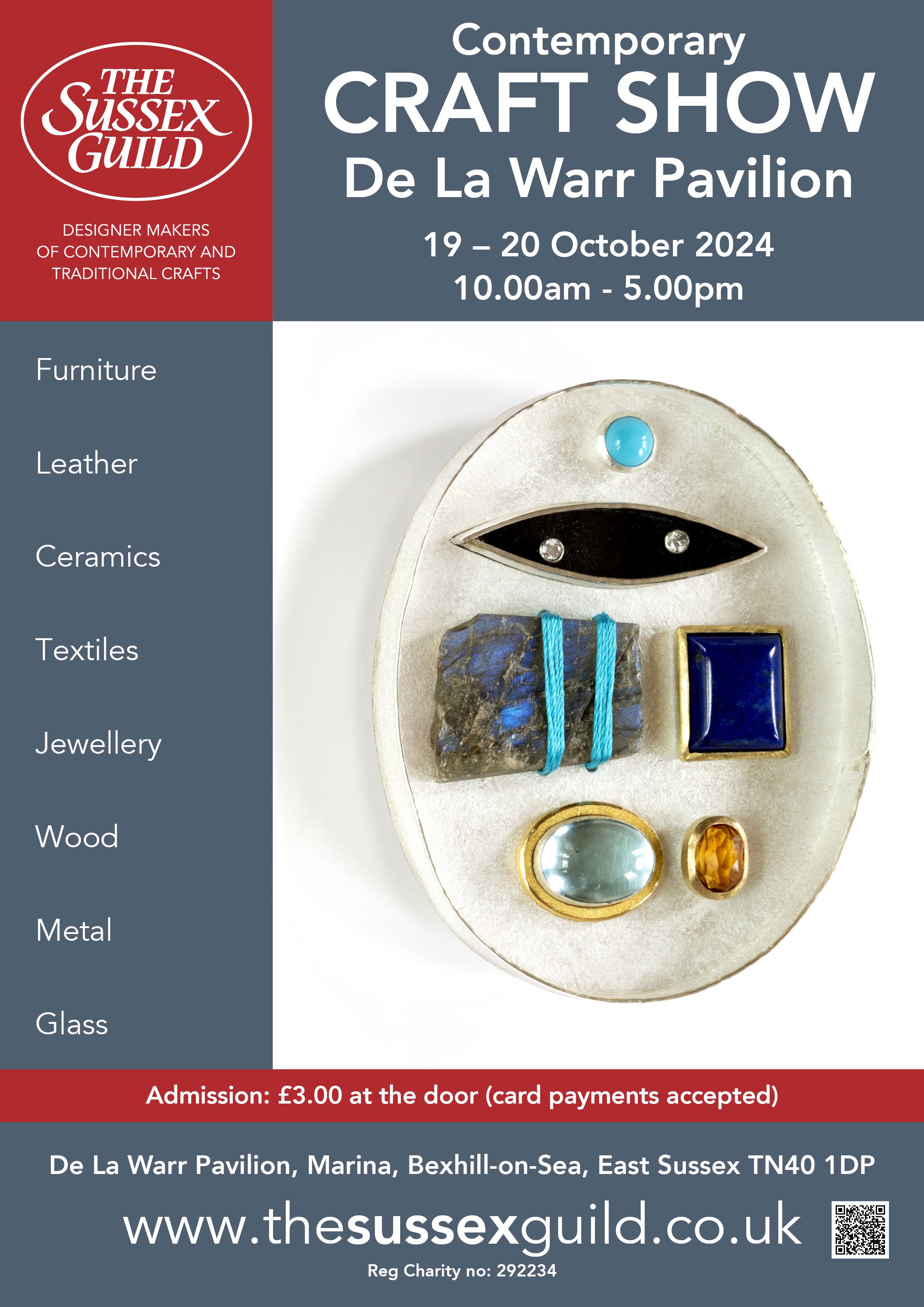 Sussex Guild show at De La Warr Pavillion