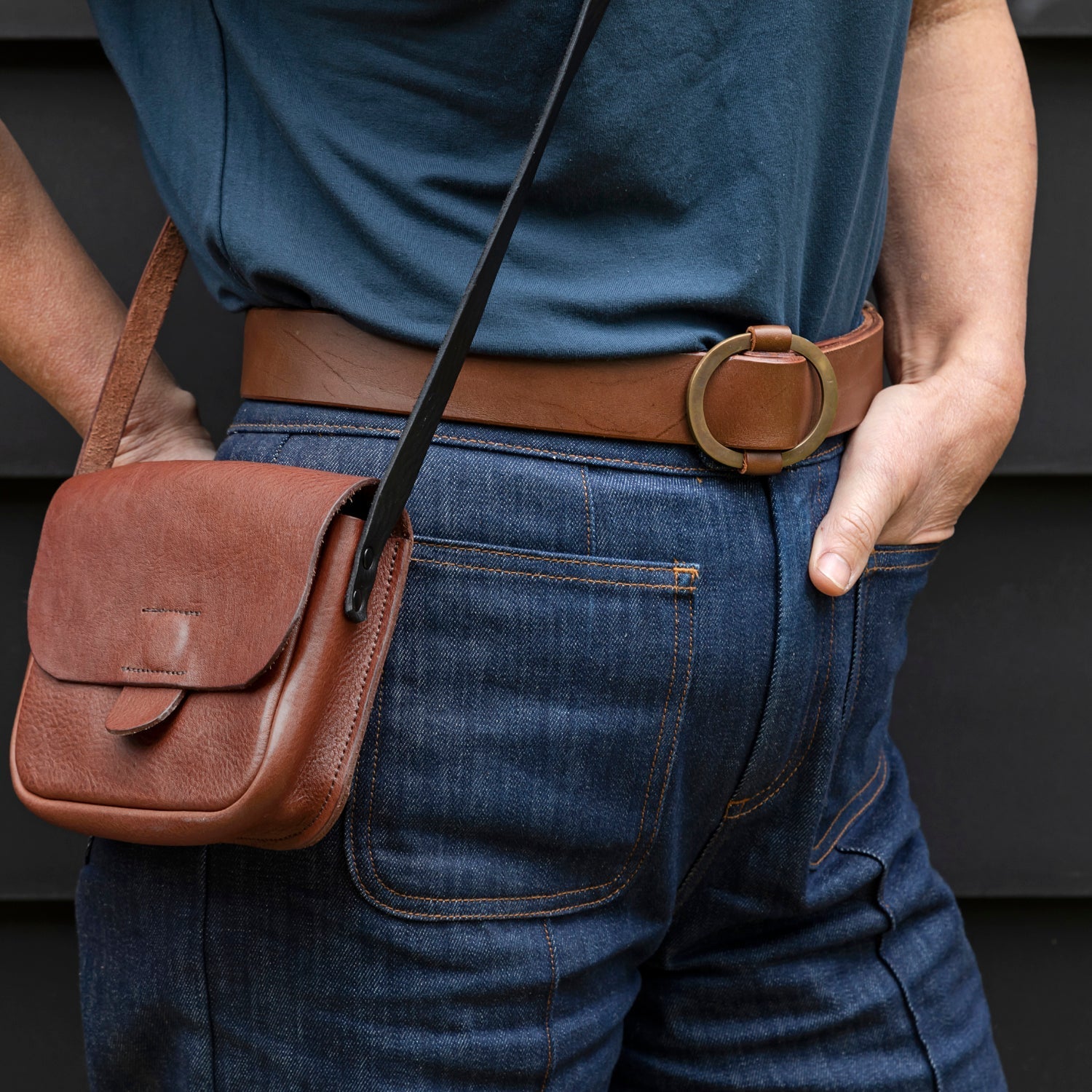 Bronze alice belt