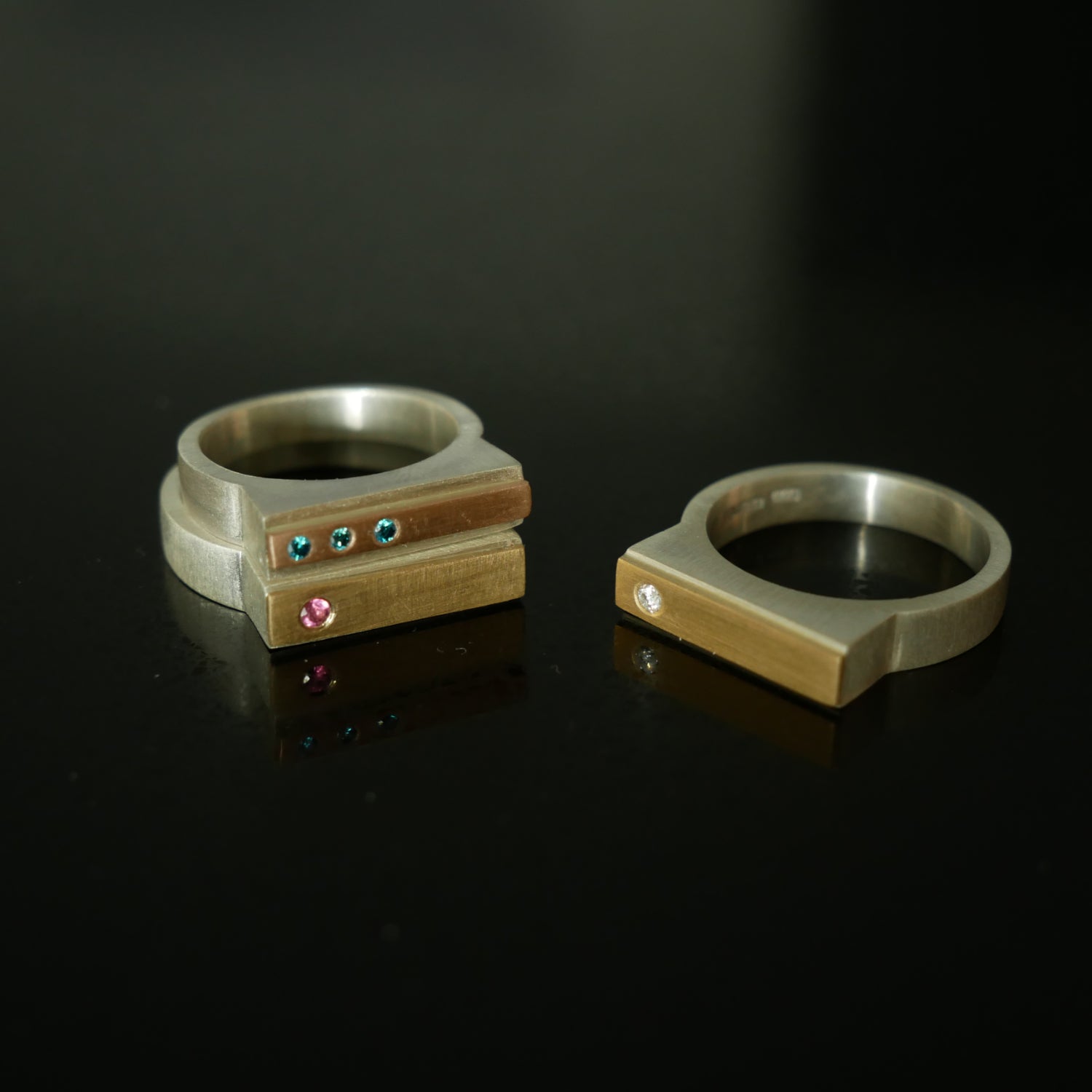 simple architect rings