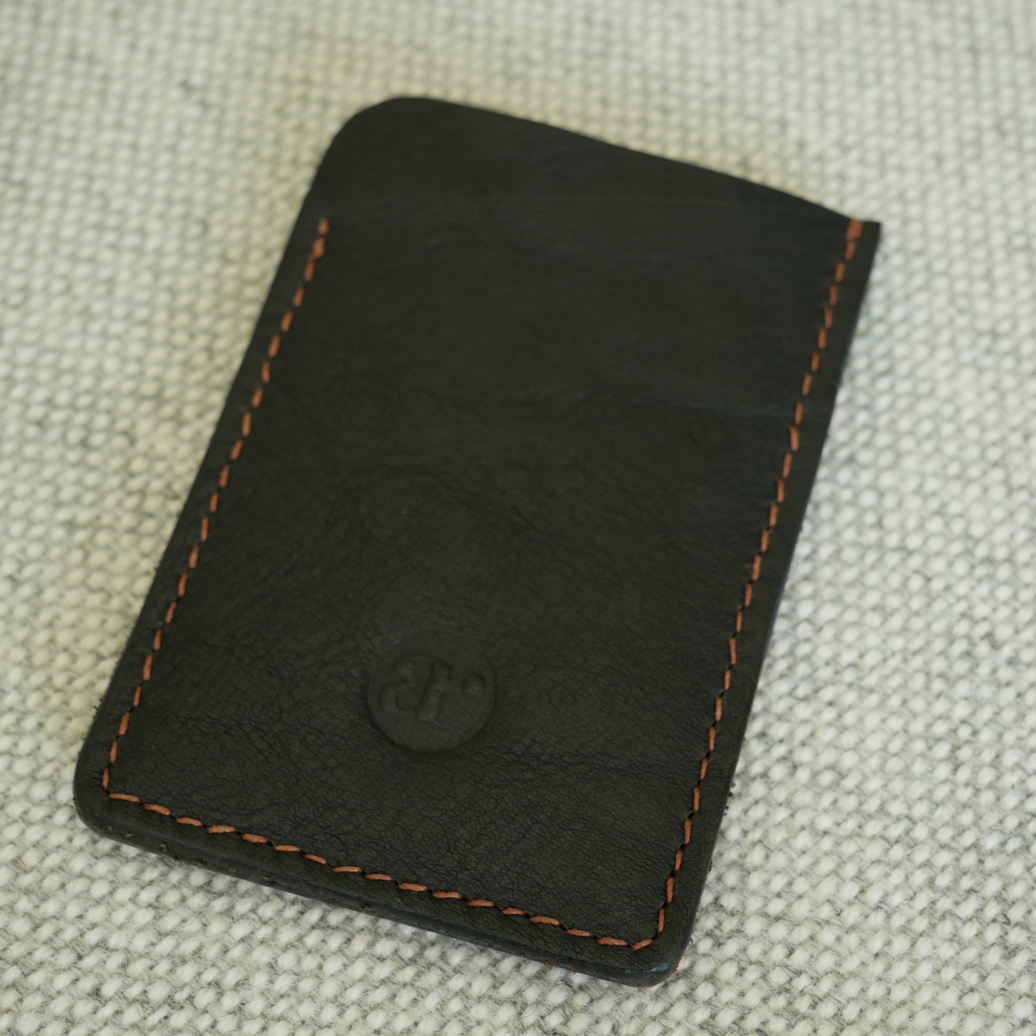 leather card holder