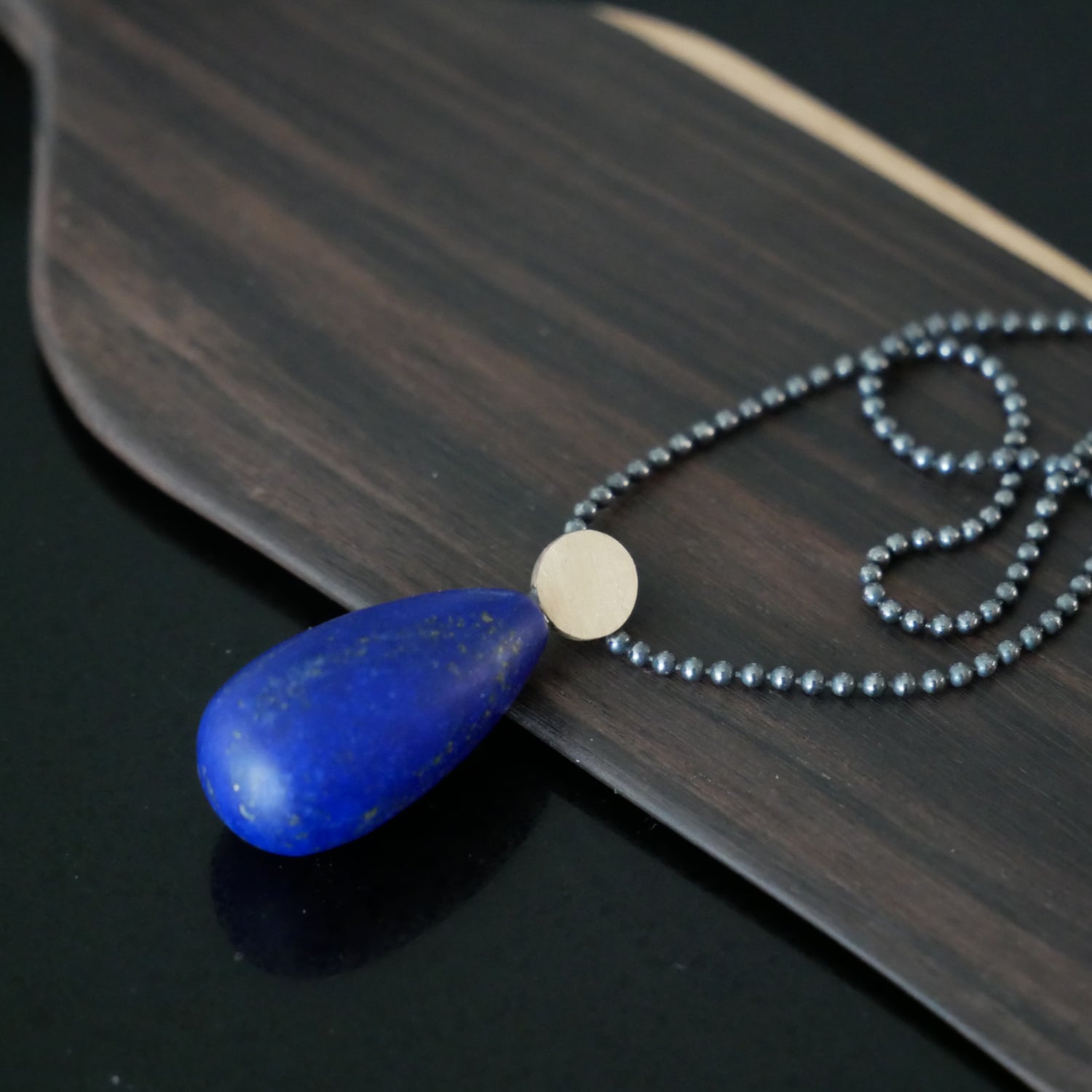 Lapis pendant
