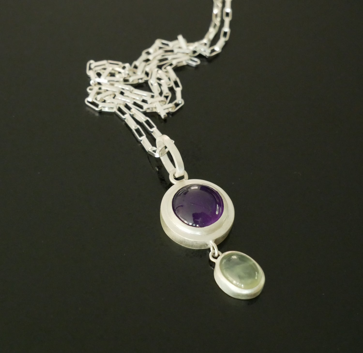 Amethyst necklace
