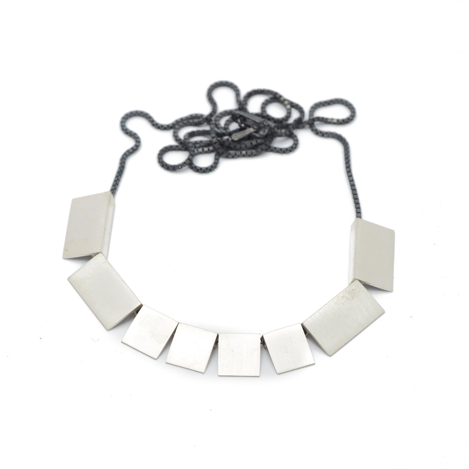 short squares continuous necklace