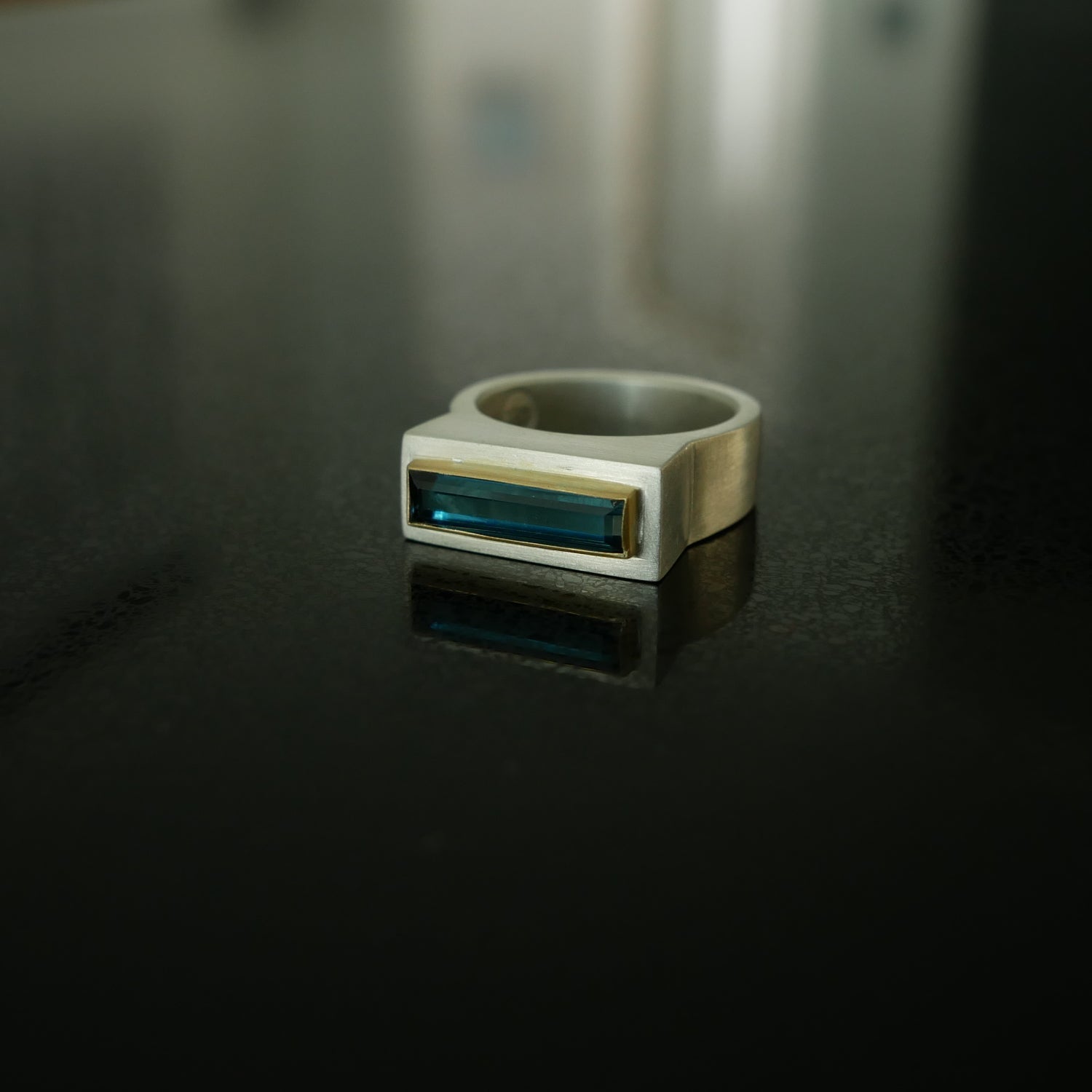 indicot tourmaline ring