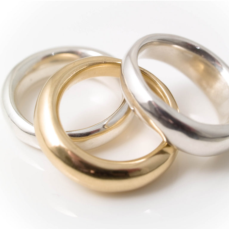 Chunky Silver Ring