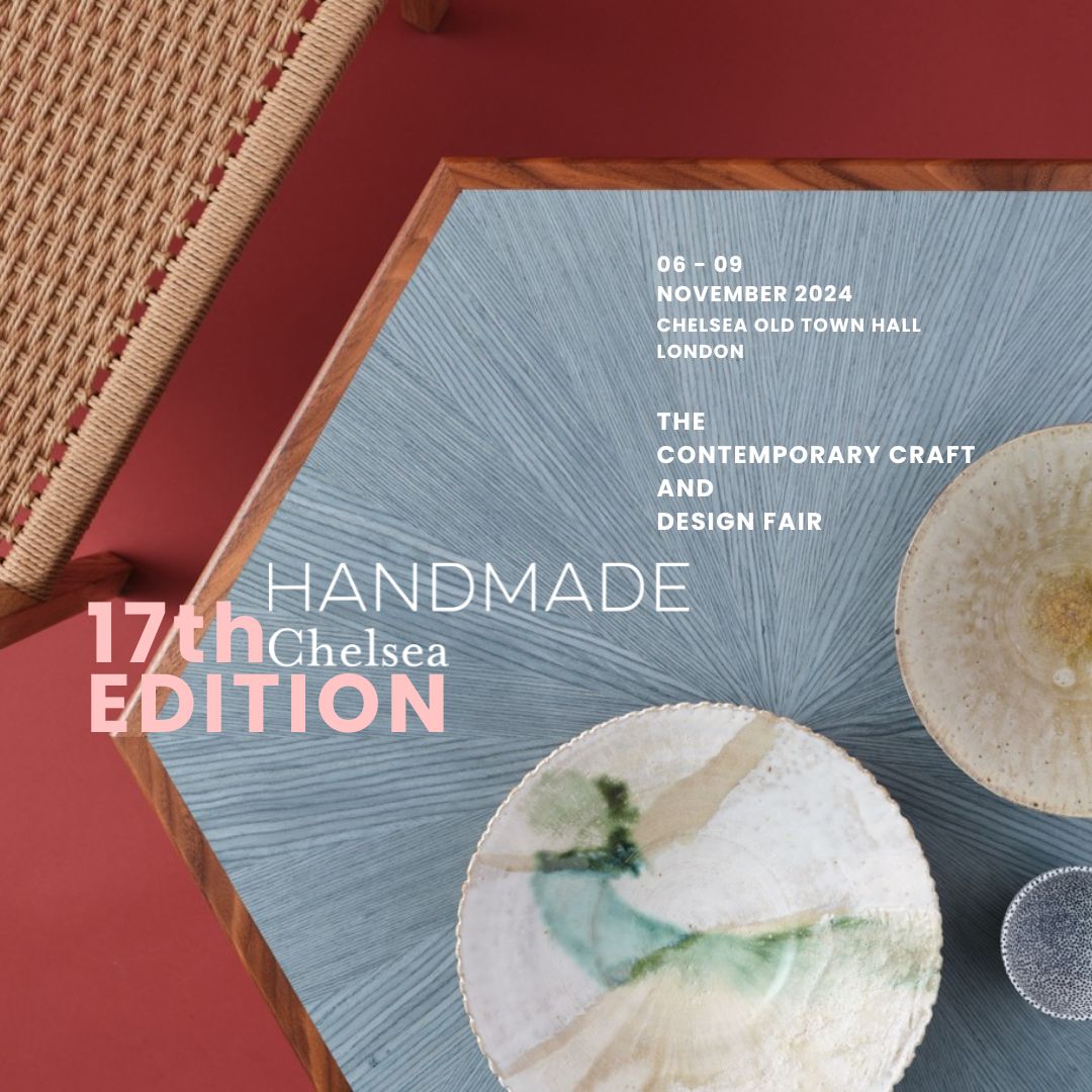 Handmade in Britain, 6th-9th November 2024