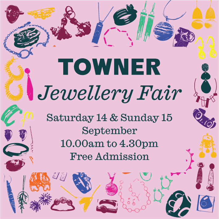 Jewellery fair at ‘ The Towner’ 14 & 15th Sept