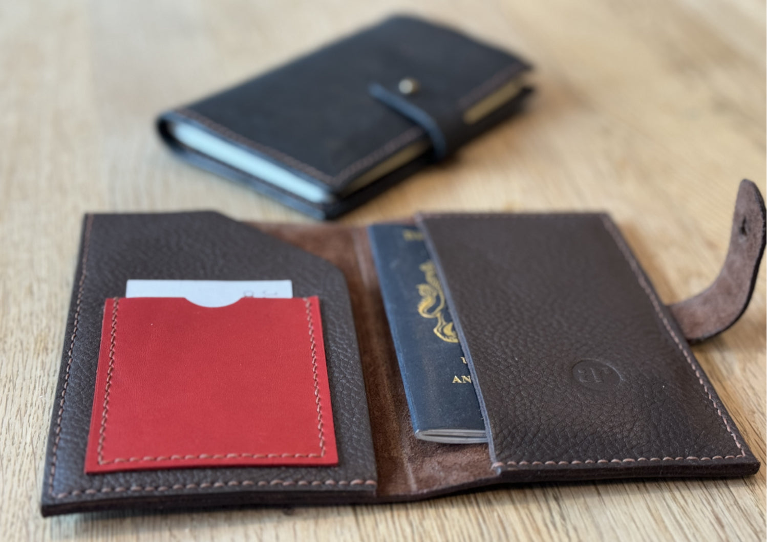 Hand Stitched Leather Products