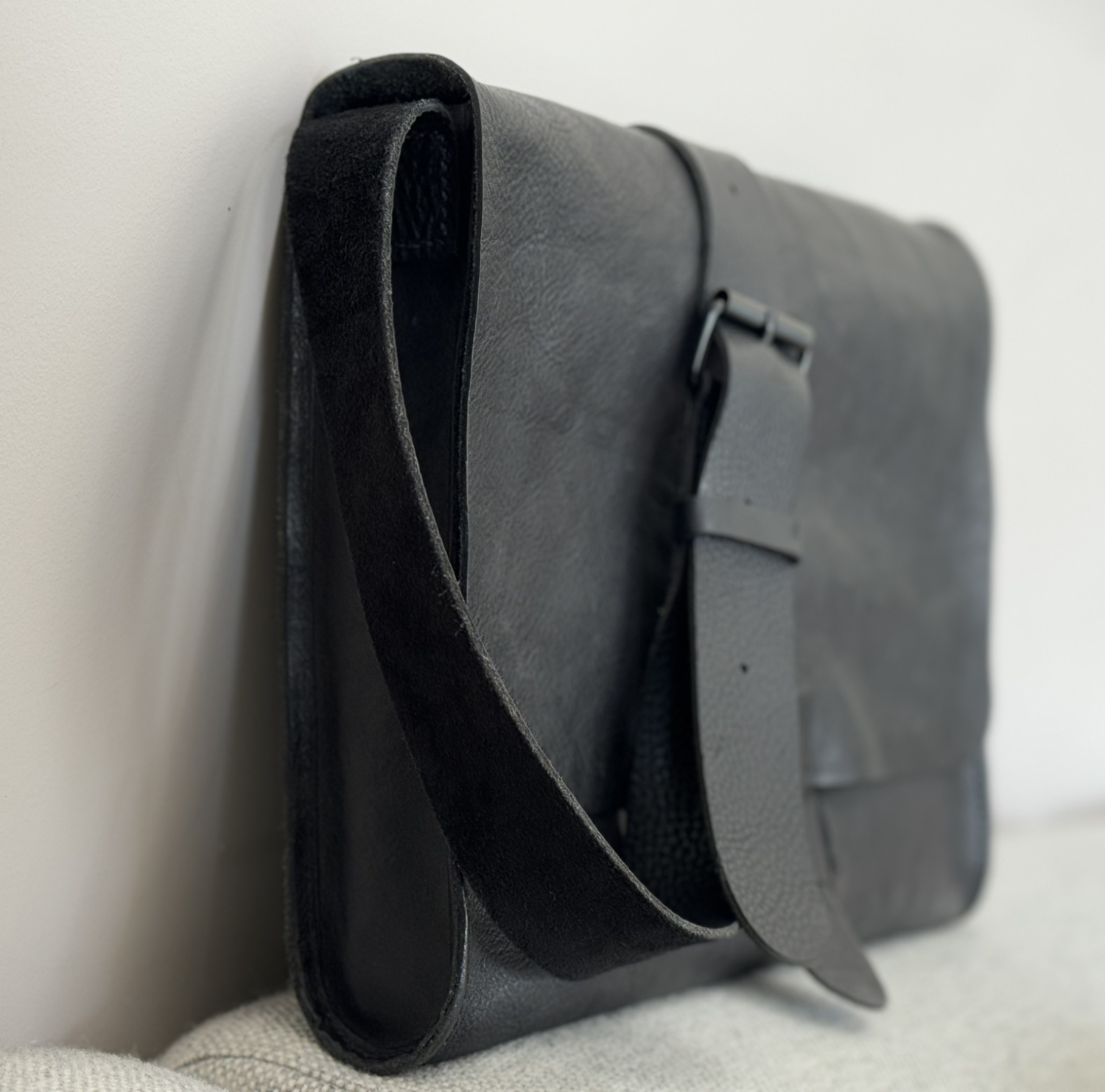 leather laptop bag