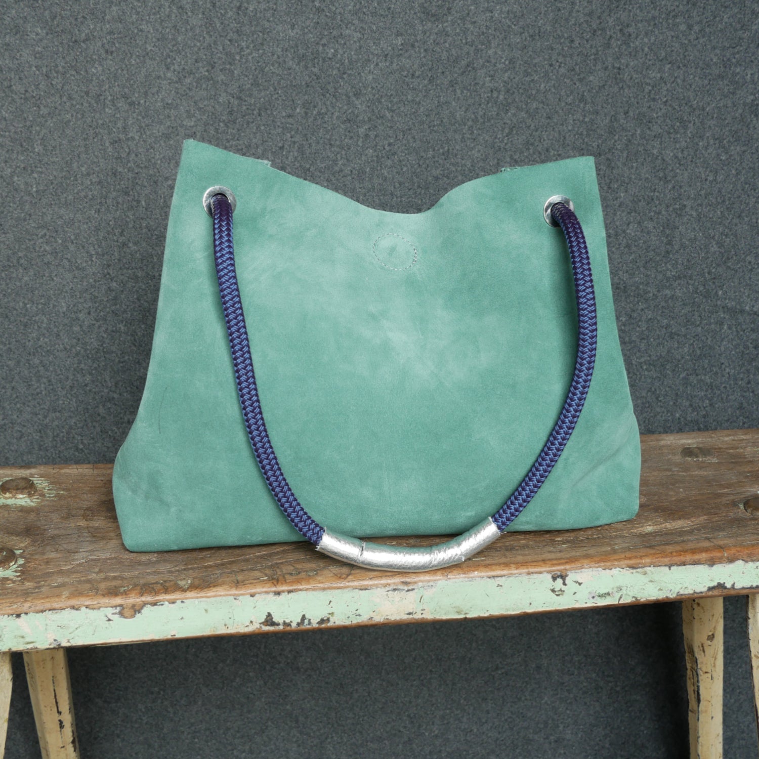 suede shoulder bag