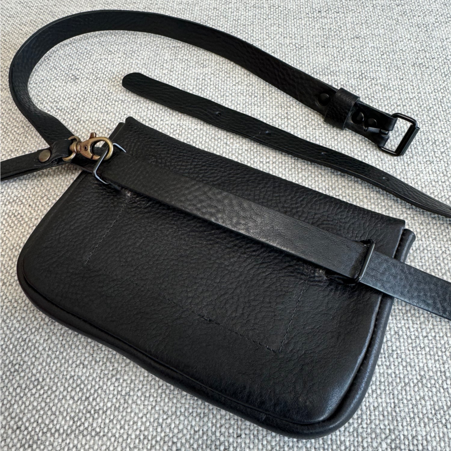 black belt bag