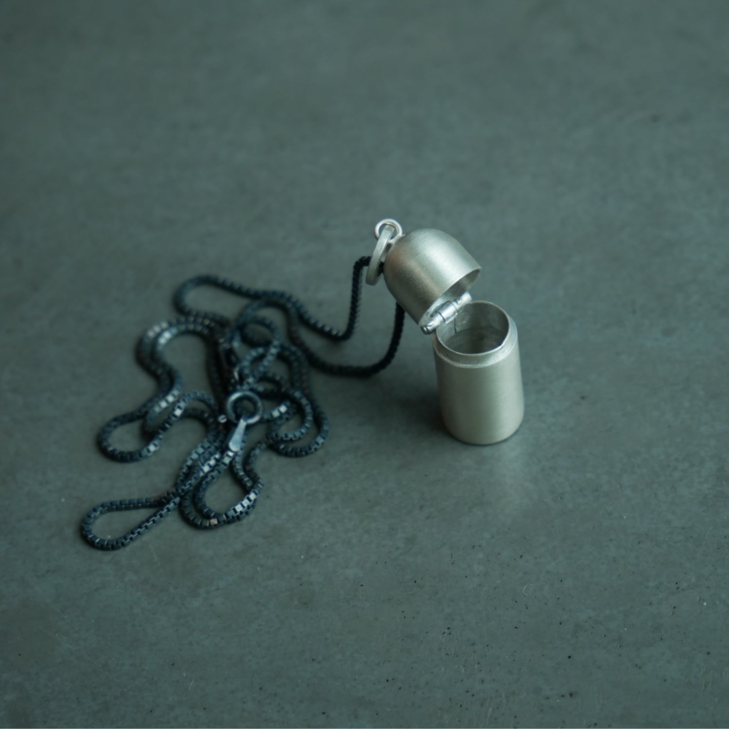 Bullet box pendant