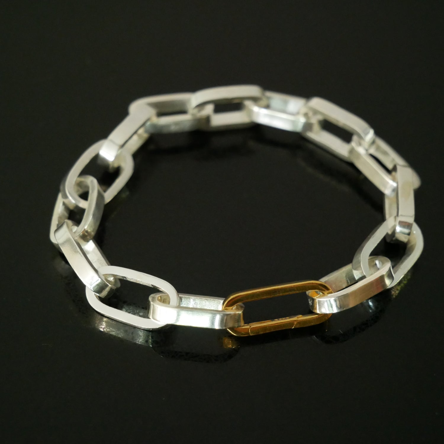 chunky link bracelet