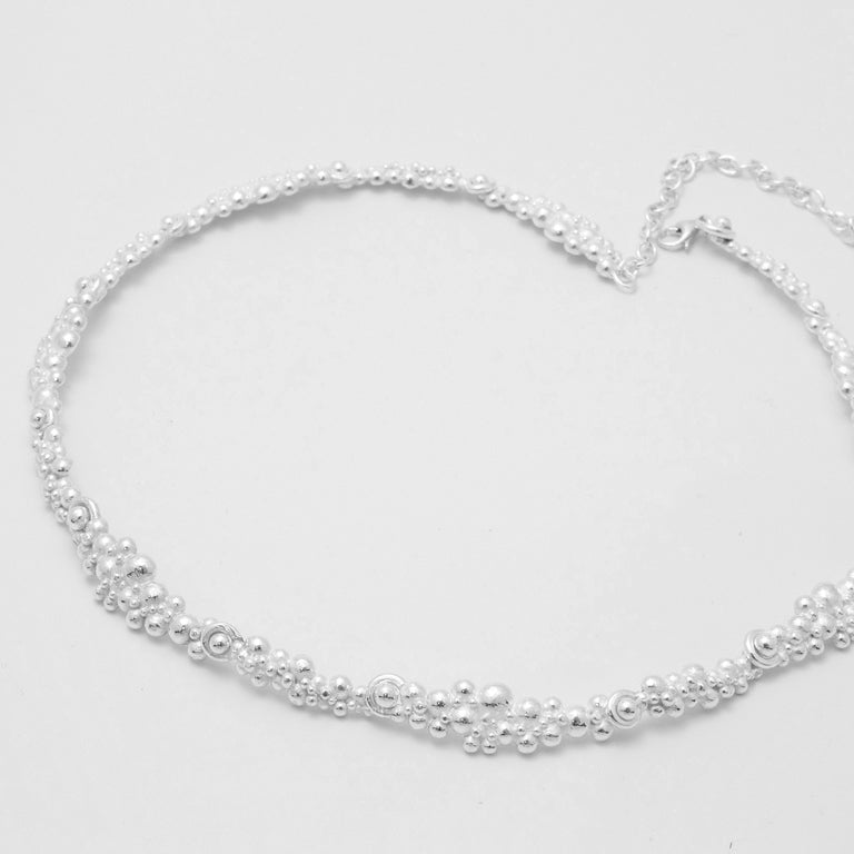 multiple granules necklace