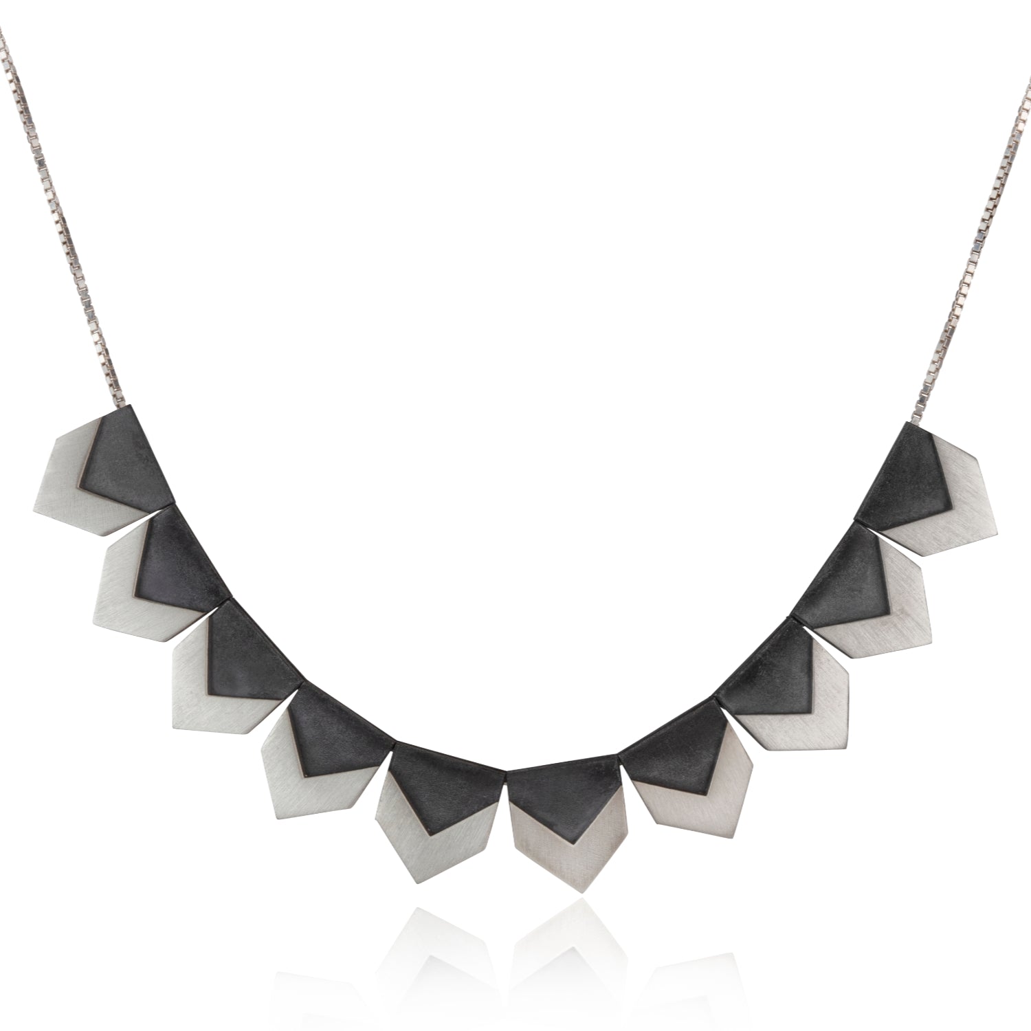 zigzag necklace