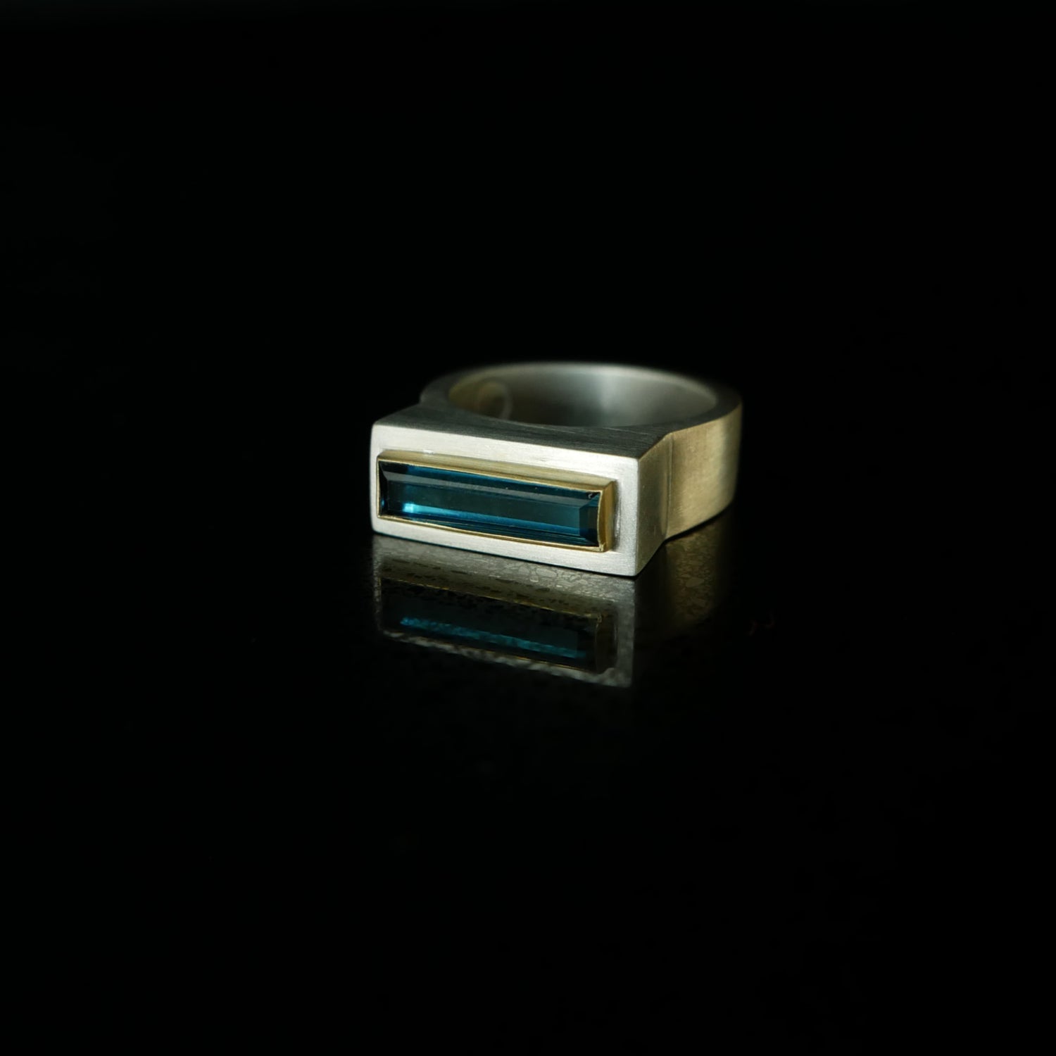 architect tourmaline ring