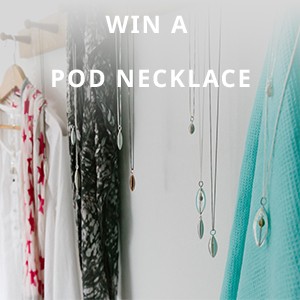 win a pod necklace from the Alice Robson collection