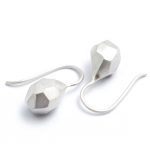 Solid Silver modern classic Earrings