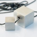 large cube necklace