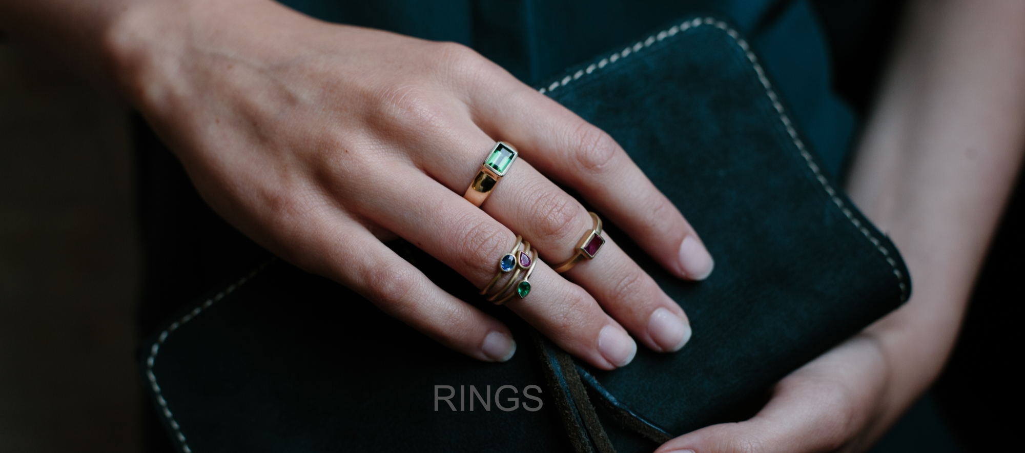 alice robson gold rings