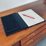 leather moleskin notebook cover
